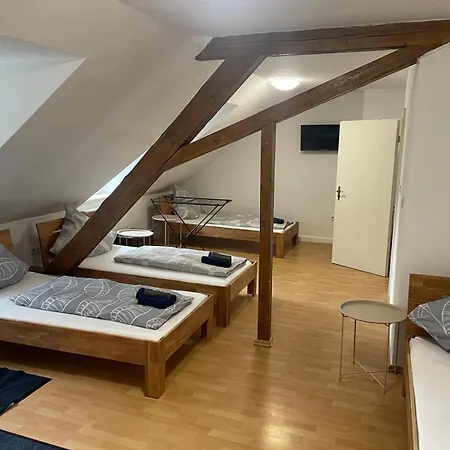 Haus Giebelwald アパート Lindenberg