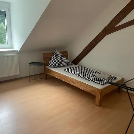 Haus Giebelwald アパート Lindenberg