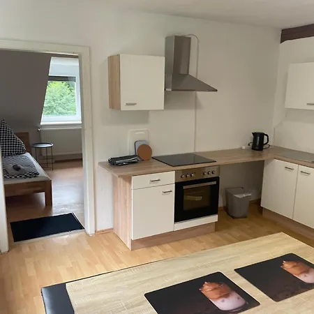 Haus Giebelwald アパート Lindenberg