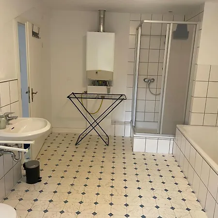 Haus Giebelwald アパート Lindenberg