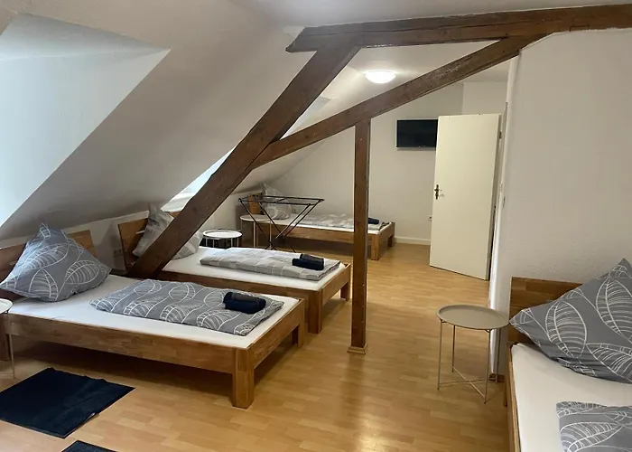 Haus Giebelwald 公寓 Lindenberg (Rhineland-Palatinate)