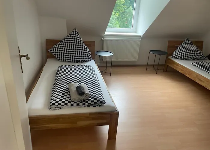 Haus Giebelwald 公寓 *