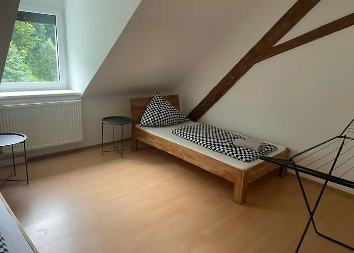 Haus Giebelwald 公寓 Lindenberg (Rhineland-Palatinate)