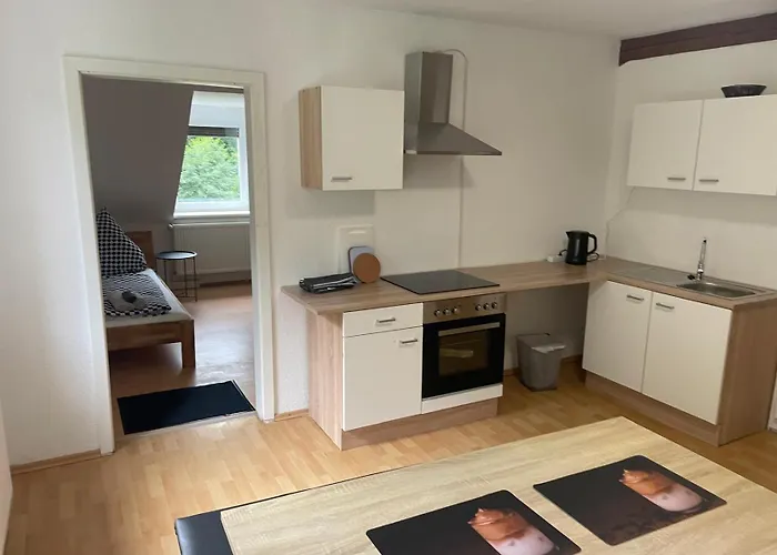 Haus Giebelwald 公寓 Lindenberg (Rhineland-Palatinate)